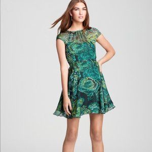 Like new Shoshanna SIlk Heidi Print Dress 2